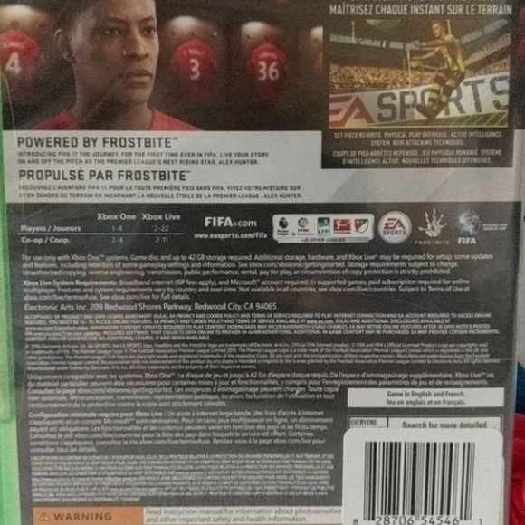 π XBOX ONE π EA Sports FIFA 17 Game Brand NEW π - Picture 5 of 5